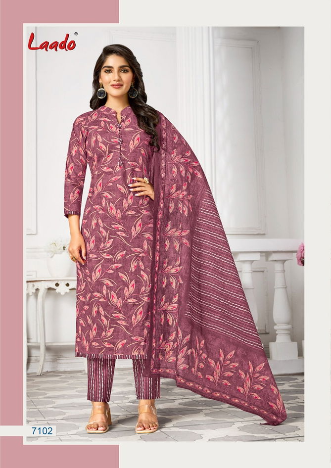 Print Vol 71 By Laado Daily Wear Printed Cotton Dress Material Wholesalers In Delhi